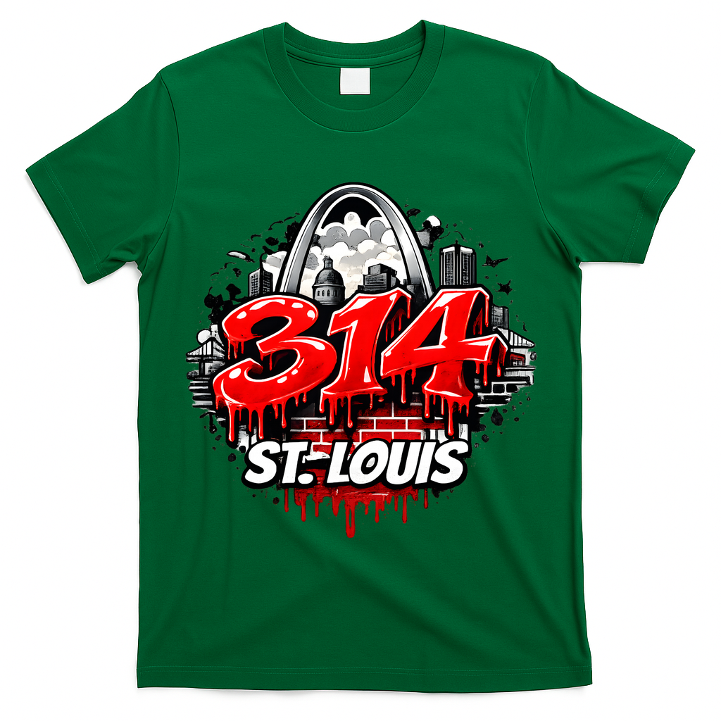 314 St. Louis Skyline T-Shirt