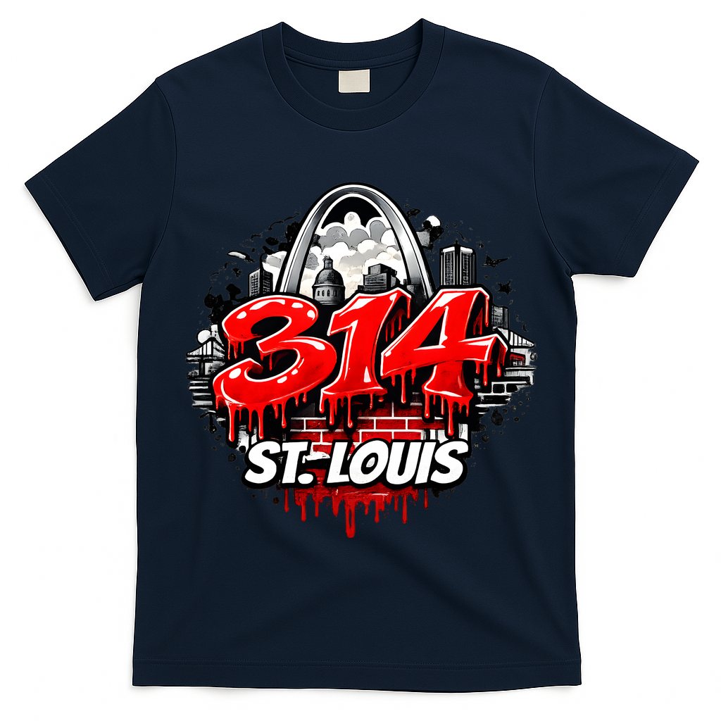 314 St. Louis Skyline T-Shirt