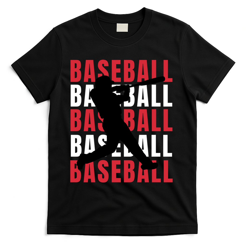 Baseball Player Gift T-Shirt