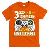 3rd Grade Level Unlocked For Back To School T-Shirt