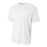 30 Stud 70 Muffin Funny Valentines Day Stud Muffin Youth Performance Sprint T-Shirt