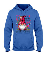 In October We Wear Pink Ribbon Warrior Gnomes Breast Cancer T-Shirt