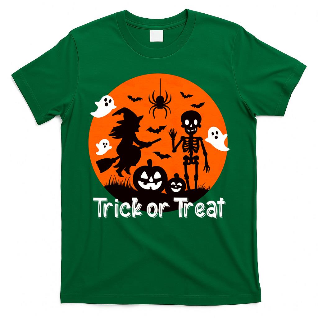 Trick or Treat I Tri-blend T-Shirt
