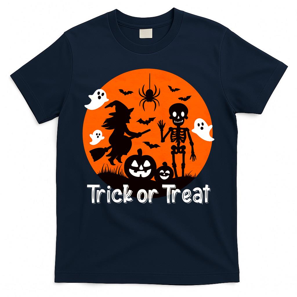 Trick or Treat I Tri-blend T-Shirt