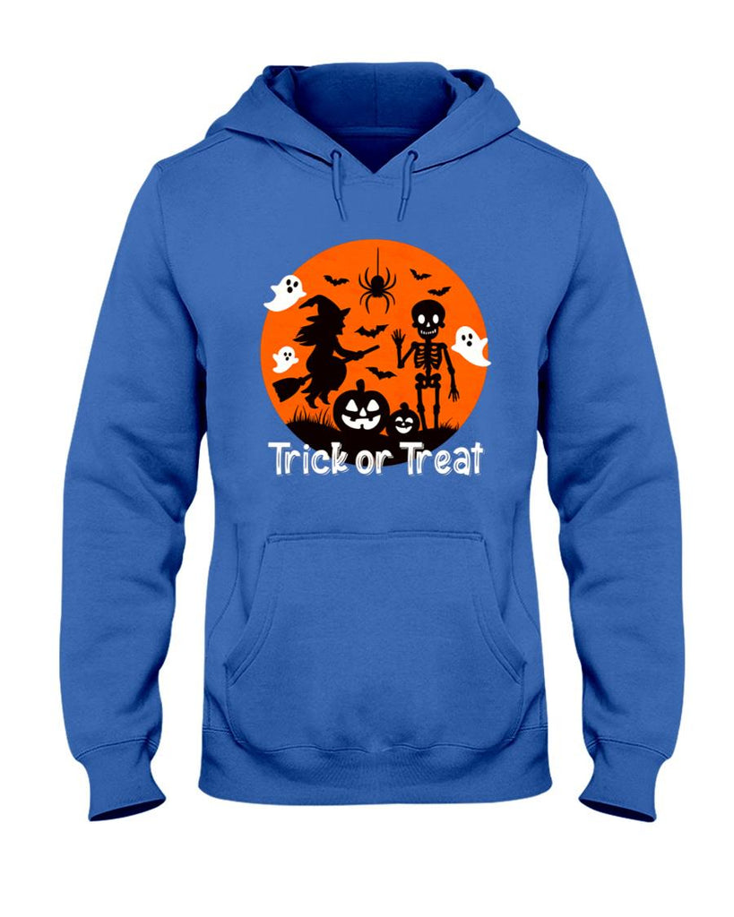Trick or Treat I Tri-blend T-Shirt