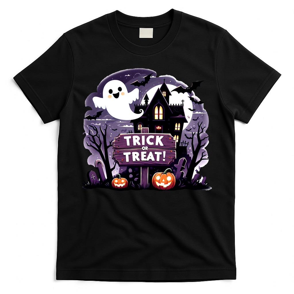 Trick or Treat Classic  Style 50 T-Shirt