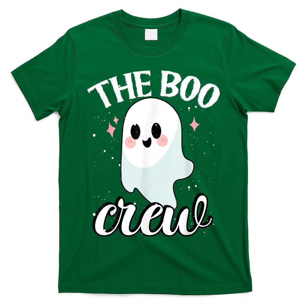 Ghost Halloween Costume Ghoul Lover Spooky Trick Or Treat T-Shirt