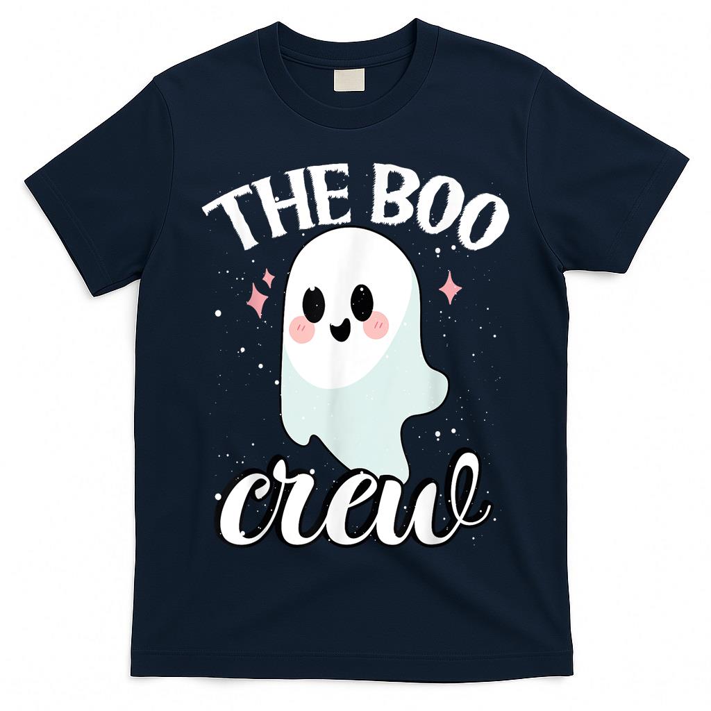 Ghost Halloween Costume Ghoul Lover Spooky Trick Or Treat T-Shirt