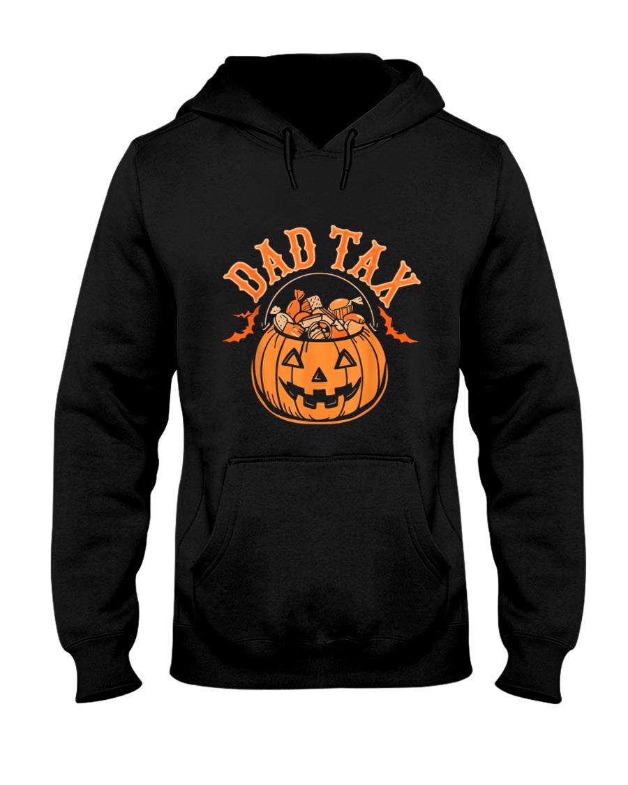 Dad Tax Halloween Trick Or Treat Candy Pumpkin Dad Joke  Style 2 T-Shirt