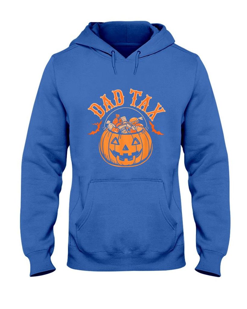 Dad Tax Halloween Trick Or Treat Candy Pumpkin Dad Joke  Style 2 T-Shirt