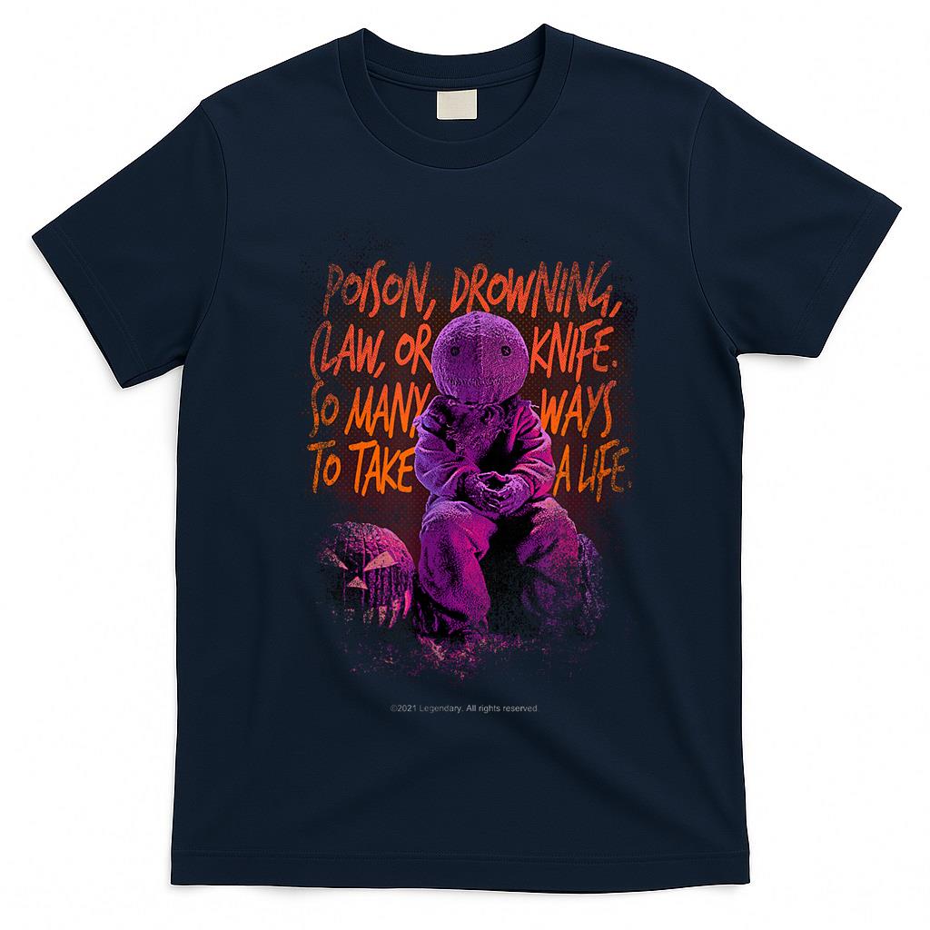 Trick ‘R Treat – So Many Ways to Take a Life T-Shirt