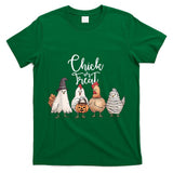 Chick Or Treat Halloween Chicken Fall Chicken Trick or Treat T-Shirt