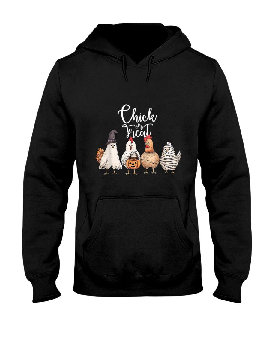 Chick Or Treat Halloween Chicken Fall Chicken Trick or Treat T-Shirt