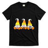 Halloween Gnome Candy Corn Gnomes Trick Or Treat T-Shirt