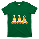 Halloween Gnome Candy Corn Gnomes Trick Or Treat T-Shirt