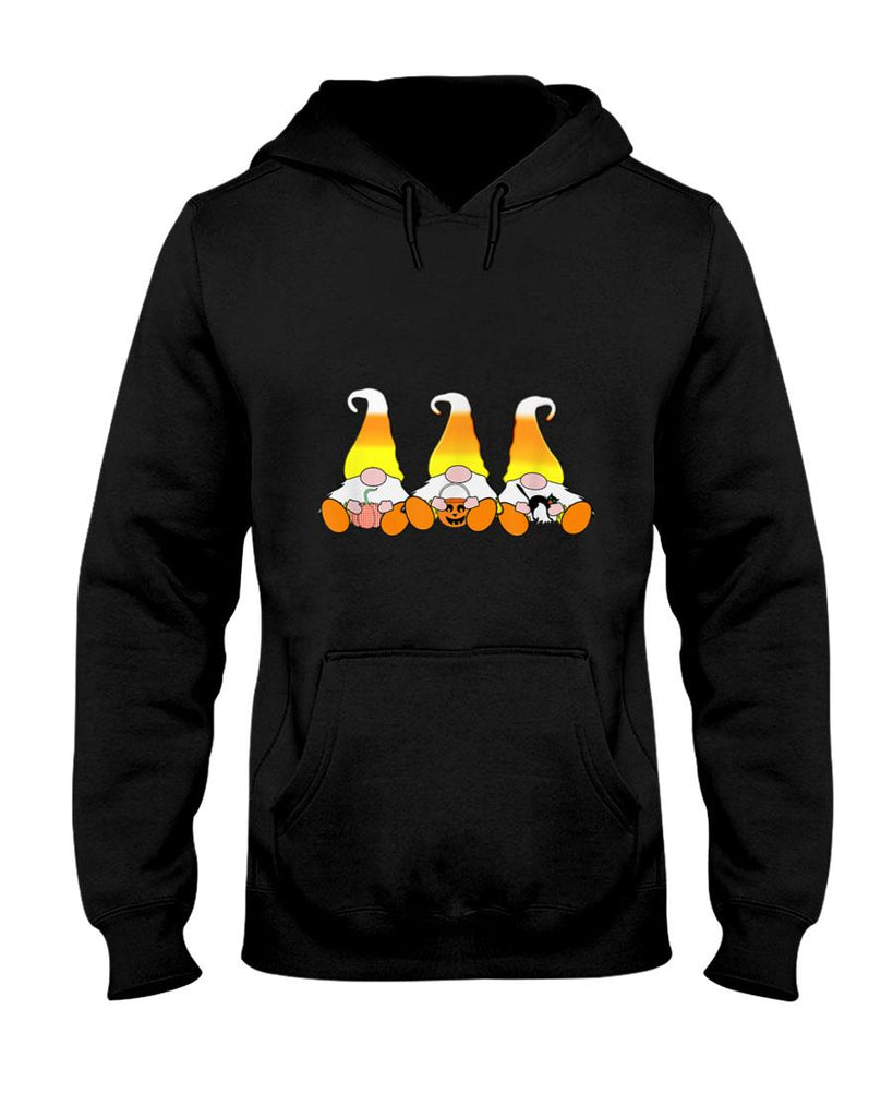 Halloween Gnome Candy Corn Gnomes Trick Or Treat T-Shirt