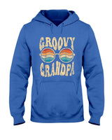 Retro Nostalgia - Groovy Grandpa 70s Aesthetic Nostalgia 1970's Retro Grandpa T-Shirt