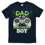 Dad Of The Birthday Boy Matching Video Gamer Birthday Party T-Shirt
