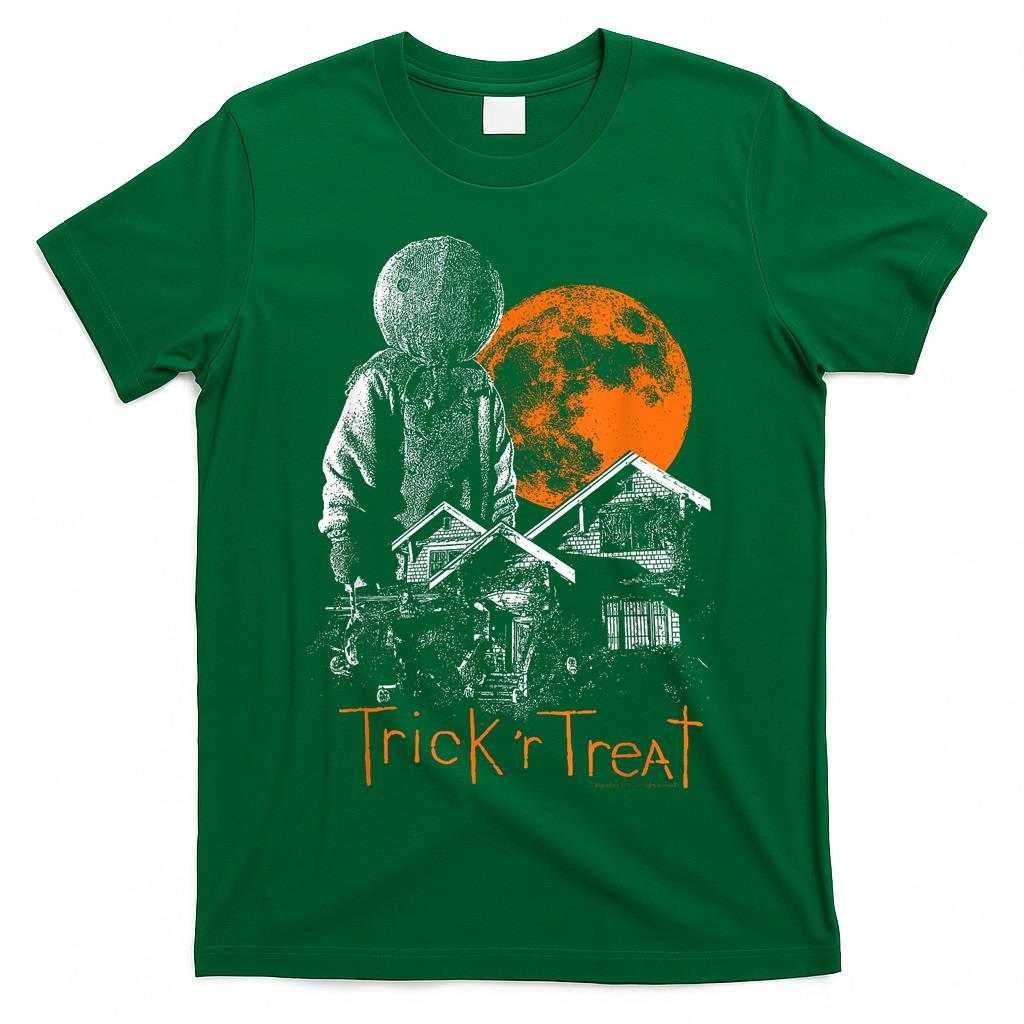 Trick r Treat Sam House and Moon T-Shirt