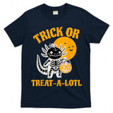 Trick or Treat a lot axolotl halloween Mummy Halloween T-Shirt