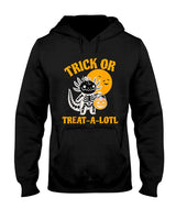 Trick or Treat a lot axolotl halloween Mummy Halloween T-Shirt