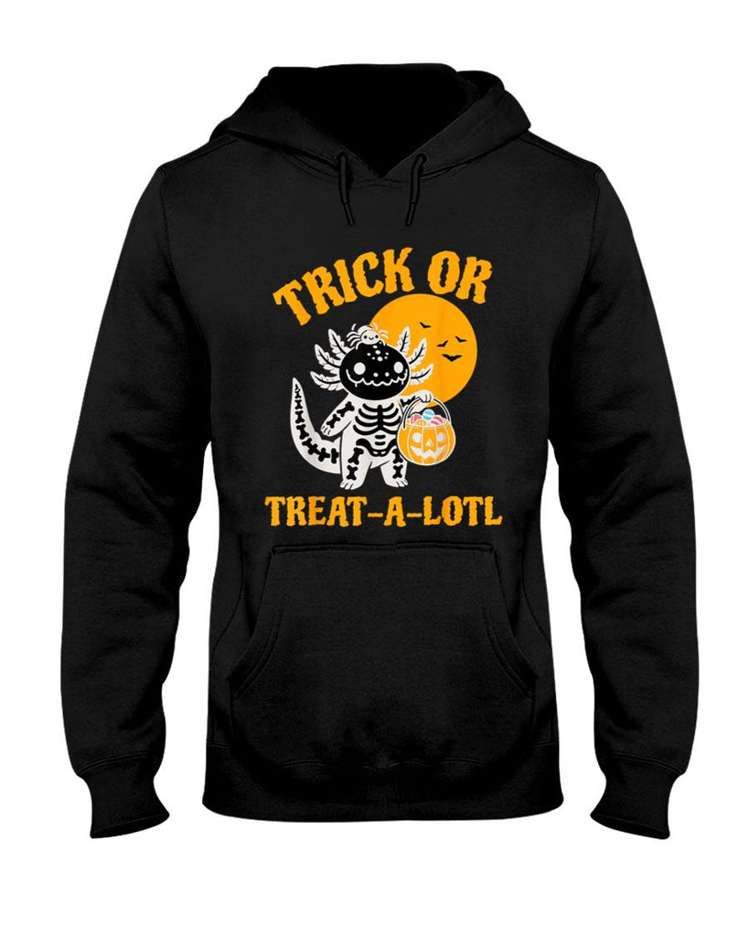 Trick or Treat a lot axolotl halloween Mummy Halloween T-Shirt