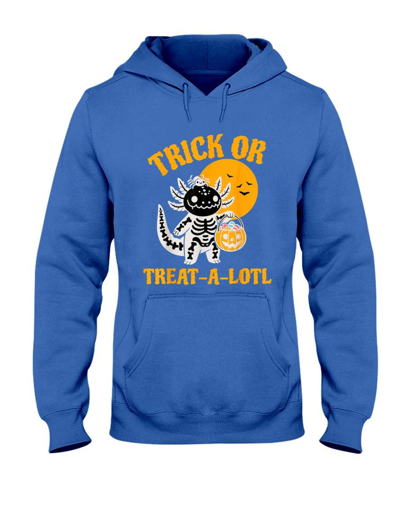 Trick or Treat a lot axolotl halloween Mummy Halloween T-Shirt