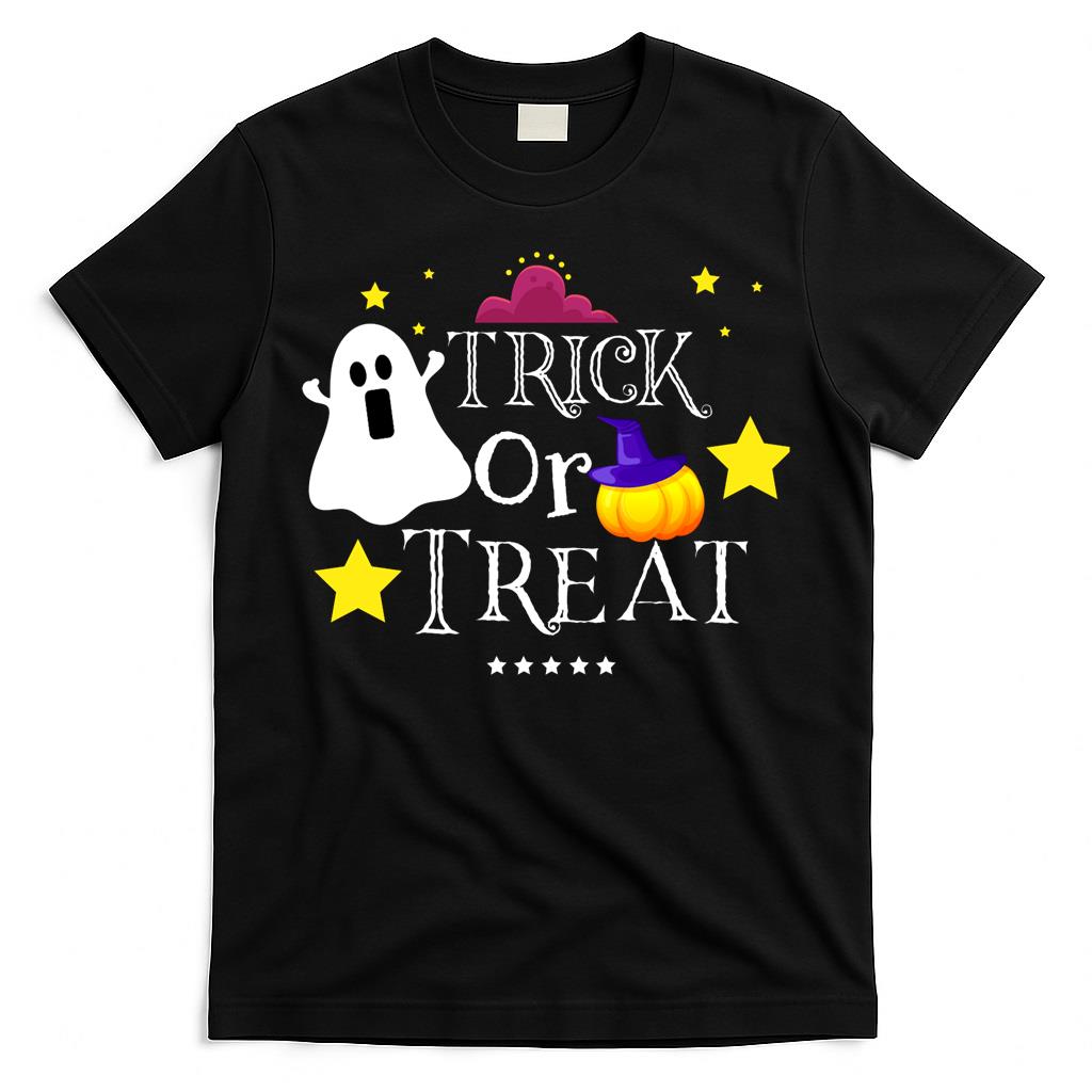 TRICK OR TREAT HAPPY HALLOWEEN DAY Essential T-Shirt