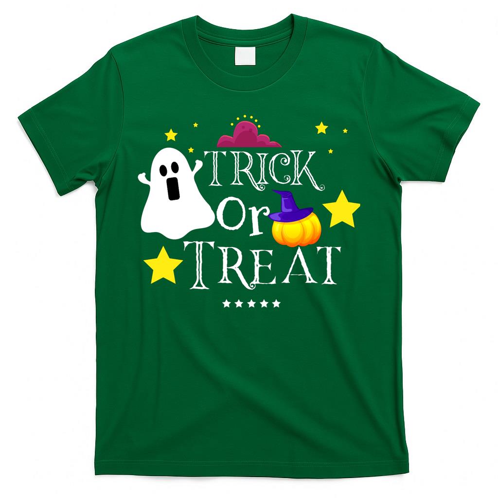 TRICK OR TREAT HAPPY HALLOWEEN DAY Essential T-Shirt