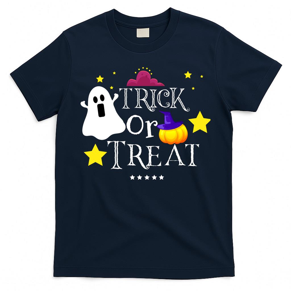 TRICK OR TREAT HAPPY HALLOWEEN DAY Essential T-Shirt