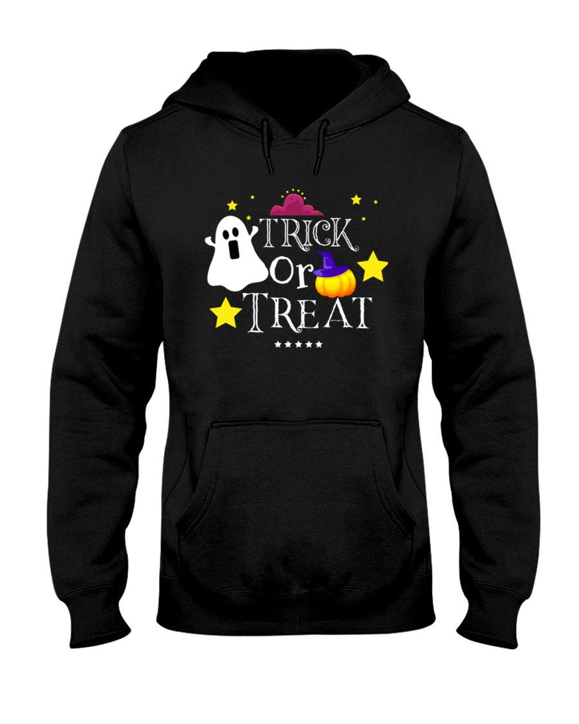 TRICK OR TREAT HAPPY HALLOWEEN DAY Essential T-Shirt