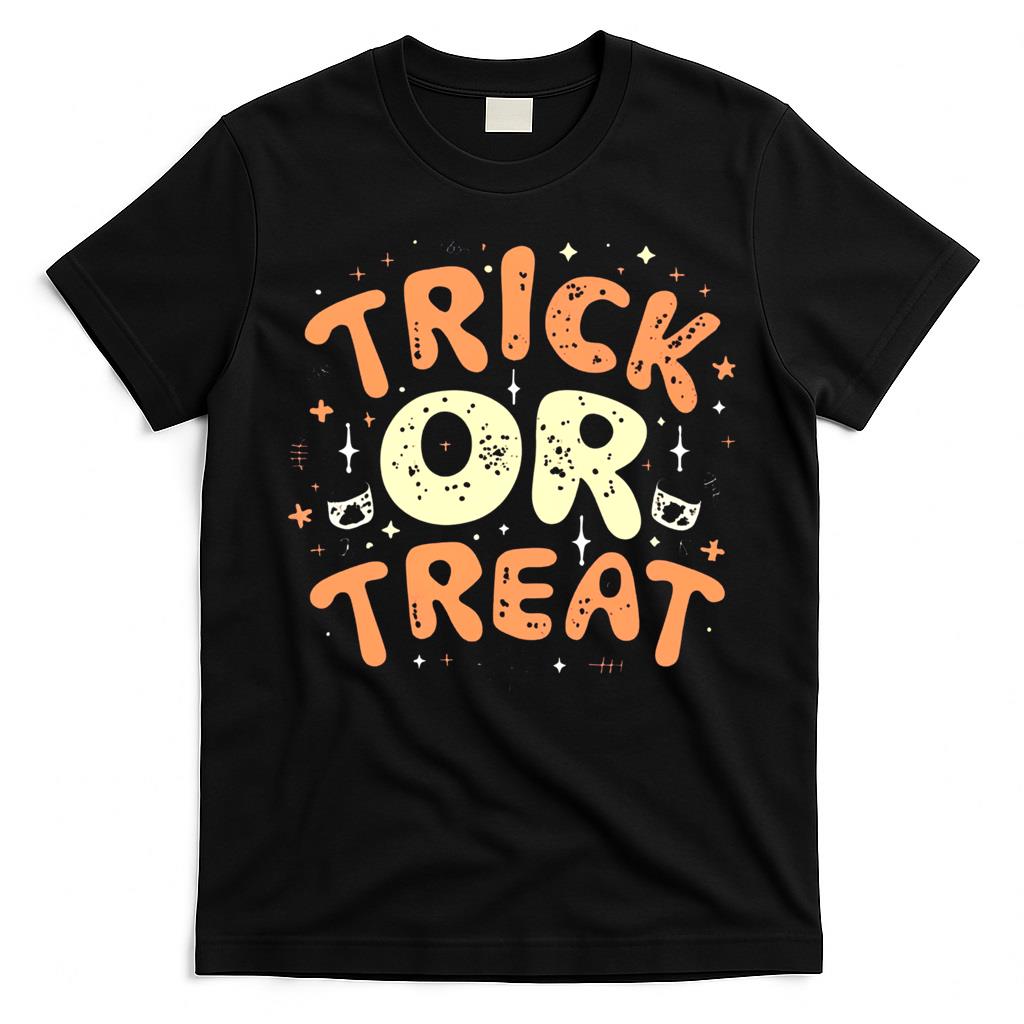 Spooky Trick or Treat Classic  Style 3 T-Shirt