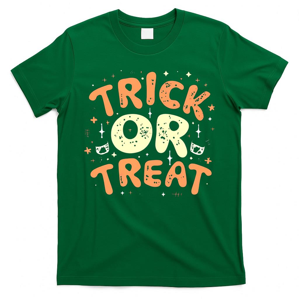Spooky Trick or Treat Classic  Style 3 T-Shirt