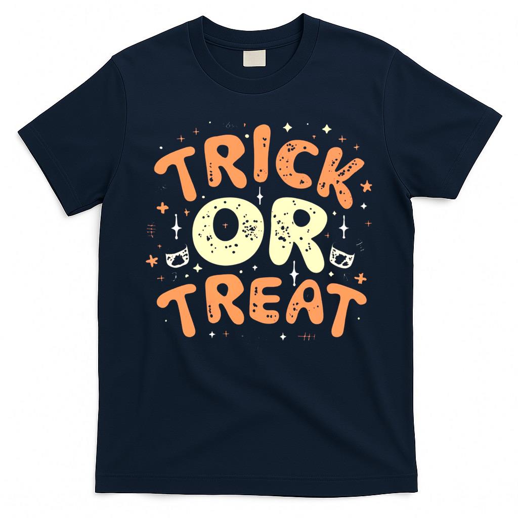 Spooky Trick or Treat Classic  Style 3 T-Shirt