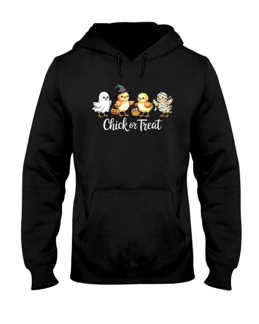 Funny Halloween Chicken or Treat Trick-or-Treat  Classic T-Shirt