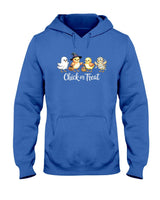 Funny Halloween Chicken or Treat Trick-or-Treat  Classic T-Shirt