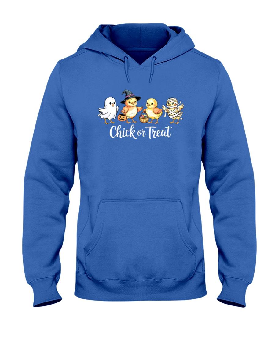 Funny Halloween Chicken or Treat Trick-or-Treat  Classic T-Shirt