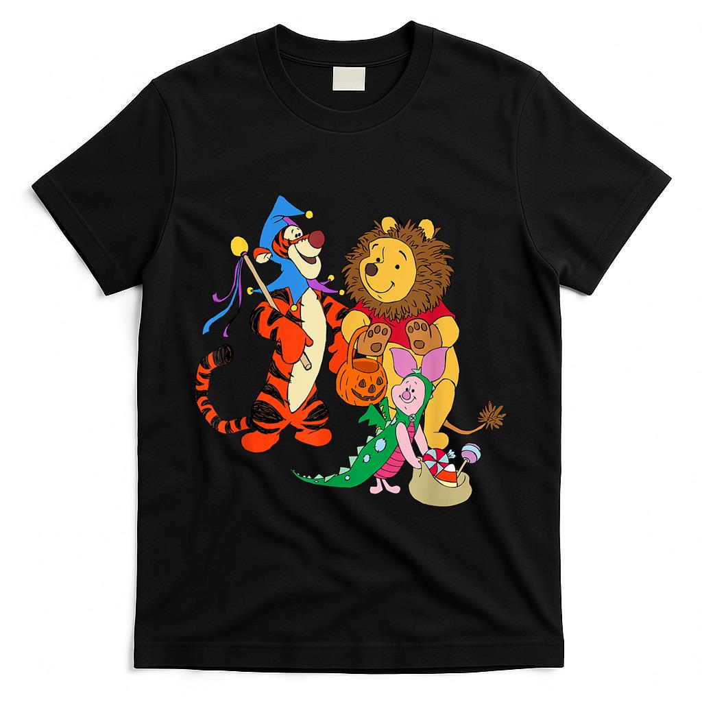 Winnie the Pooh - Halloween Trick Or Treat Costumes T-Shirt