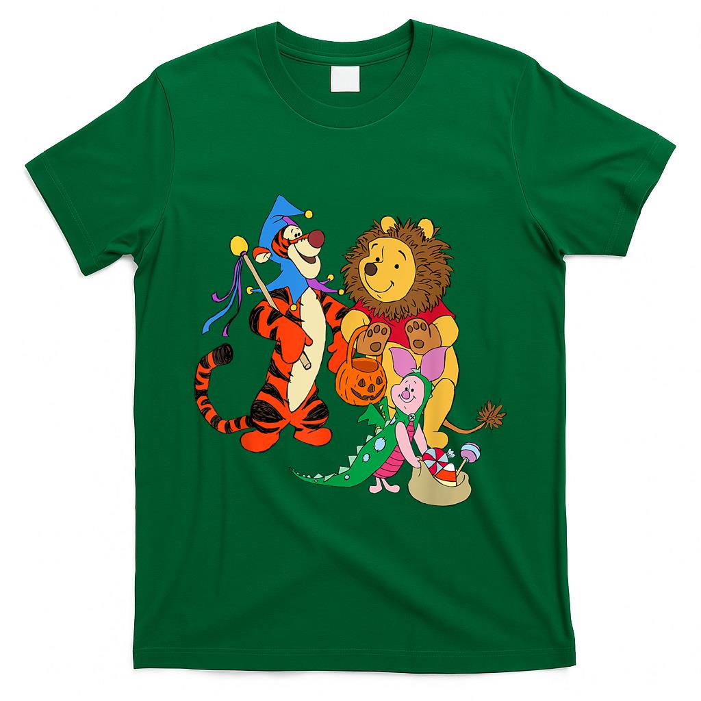 Winnie the Pooh - Halloween Trick Or Treat Costumes T-Shirt