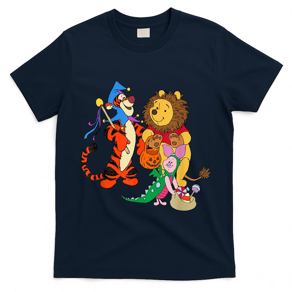 Winnie the Pooh - Halloween Trick Or Treat Costumes T-Shirt
