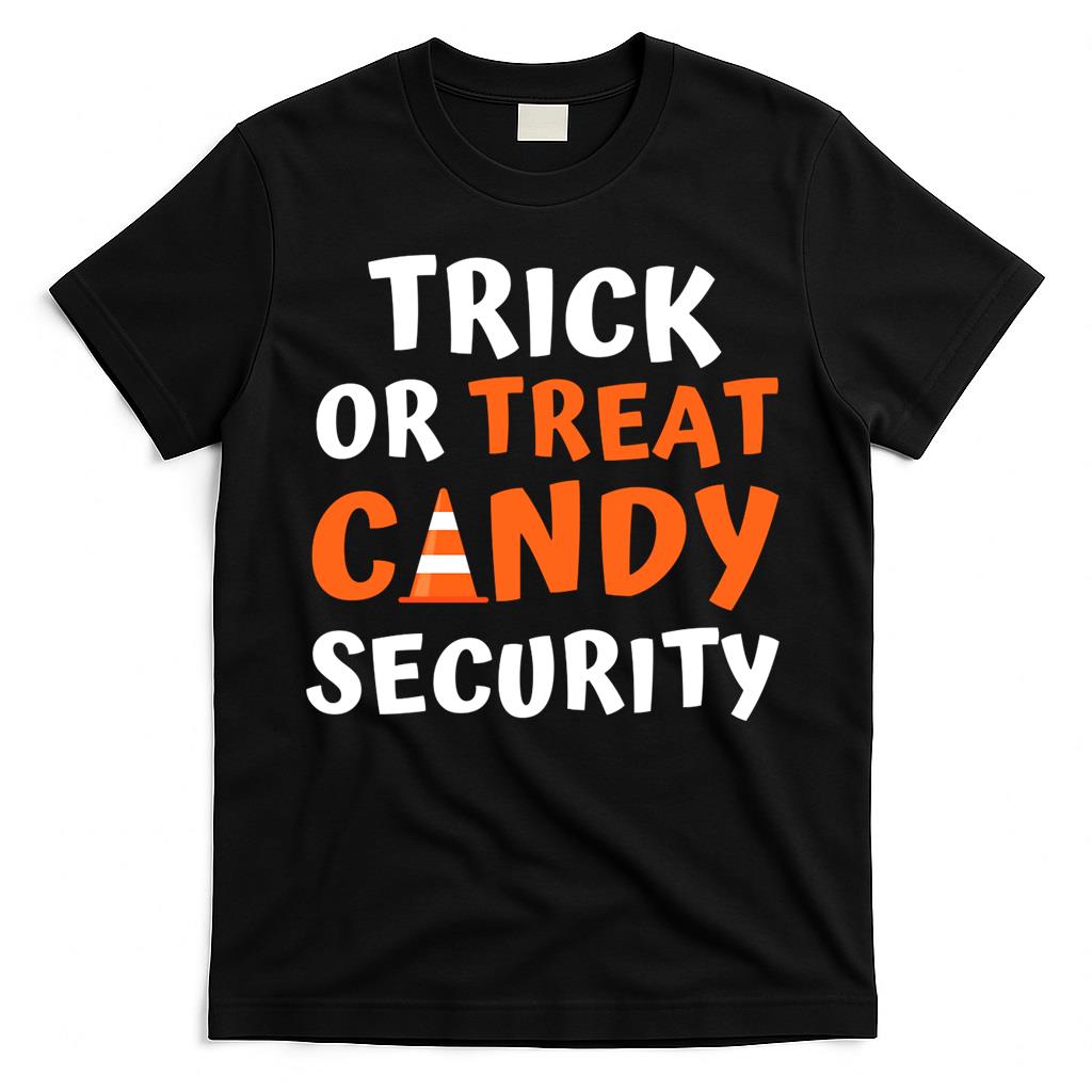 Trick or Treat Candy Security Mom Dad Halloween Costume Classic T-Shirt