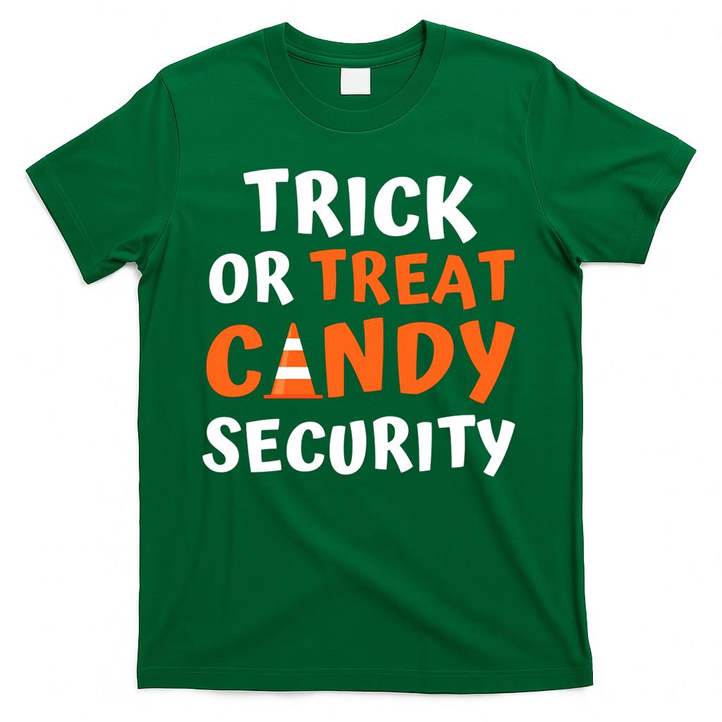 Trick or Treat Candy Security Mom Dad Halloween Costume Classic T-Shirt