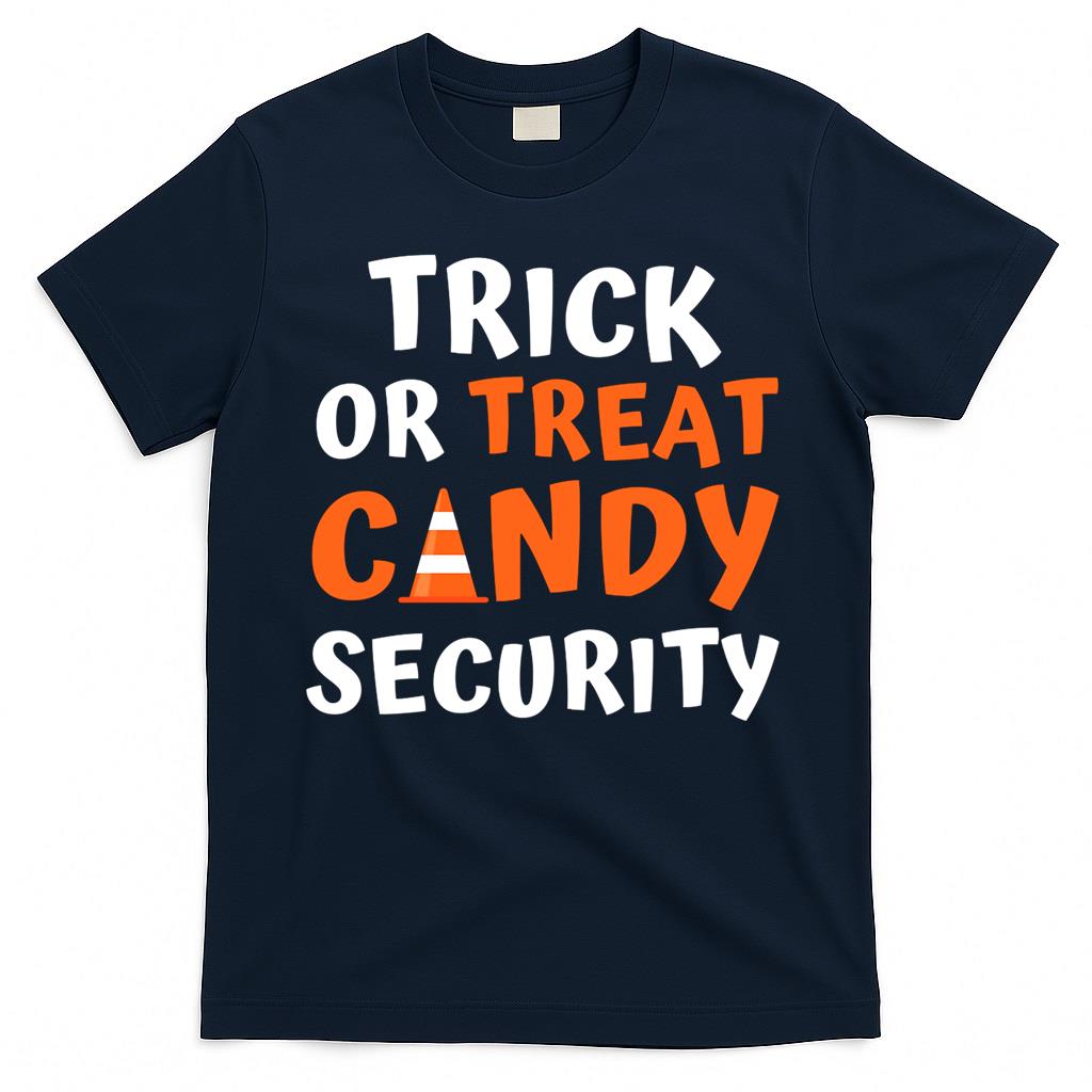 Trick or Treat Candy Security Mom Dad Halloween Costume Classic T-Shirt