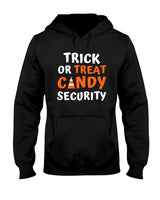 Trick or Treat Candy Security Mom Dad Halloween Costume Classic T-Shirt