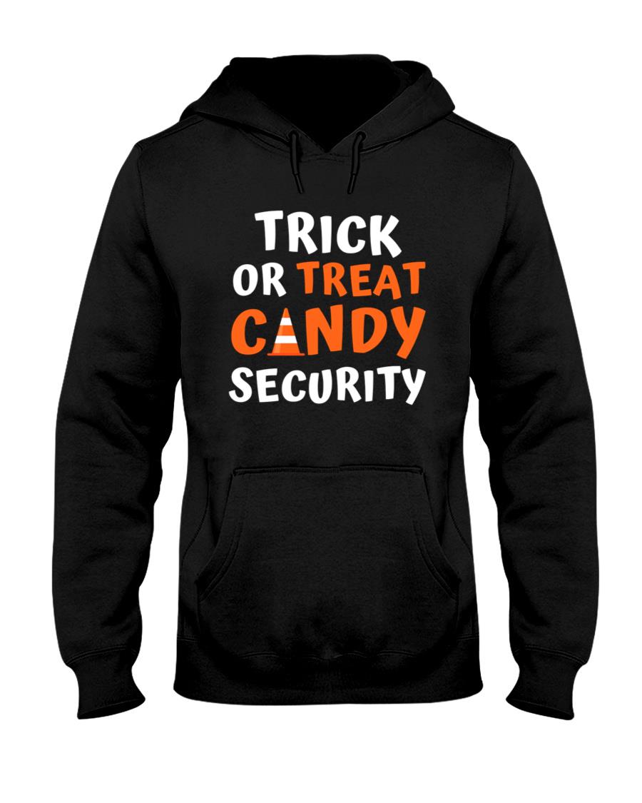 Trick or Treat Candy Security Mom Dad Halloween Costume Classic T-Shirt