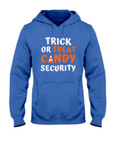 Trick or Treat Candy Security Mom Dad Halloween Costume Classic T-Shirt