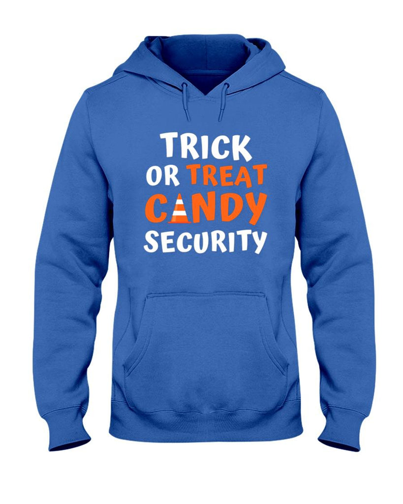 Trick or Treat Candy Security Mom Dad Halloween Costume Classic T-Shirt