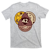 42 Answers To Life Universe Everything Hitchhikers Galaxy Guide T-Shirt