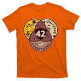 42 Answers To Life Universe Everything Hitchhikers Galaxy Guide T-Shirt