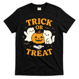 Kawaii Ghost Halloween Shirt – Cute Trick or Treat Pumpkin Tee Classic T-Shirt
